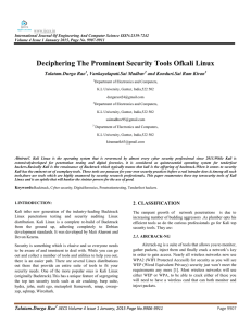 www.ijecs.in International Journal Of Engineering And Computer Science ISSN:2319-7242