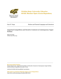 Wichita State University Libraries SOAR: Shocker Open Access Repository