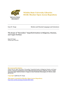 Wichita State University Libraries SOAR: Shocker Open Access Repository
