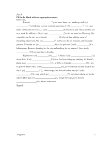 Part I