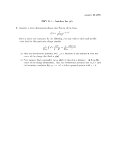 January 23, 2006 PHY 712 – Problem Set #5