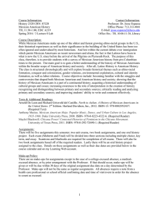 Hist. 2328, Syllabus, Spring 2016, CRN 87228.doc