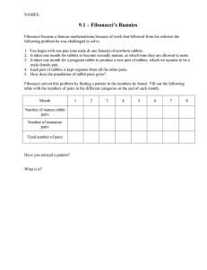 Fibonacci Numbers I