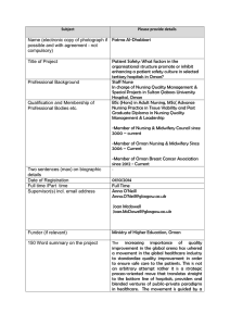 Fatma Al-Dhabbari Name (electronic copy of photograph if compulsory)