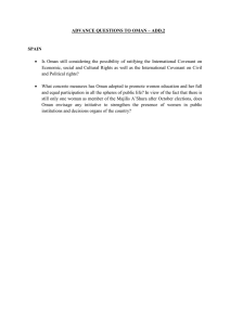 ADVANCE QUESTIONS TO OMAN – ADD.2  SPAIN