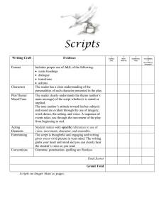 Scripts