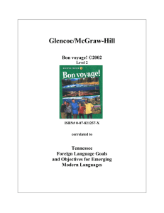 Bon voyage! Level 2 © 2002