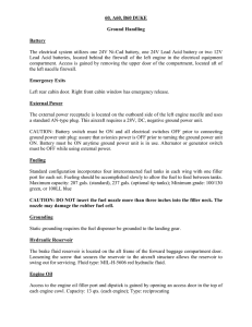 60, A60, B60 DUKE Ground Handling Battery The electrical