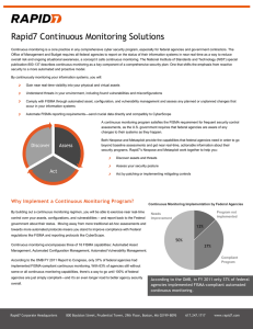 Rapid7 Continuous Monitoring Solutions