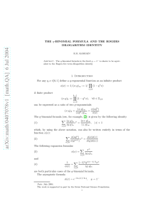 arXiv:math/0407078v1 [math.QA] 6 Jul 2004