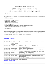 IOP-PP Joint meeting