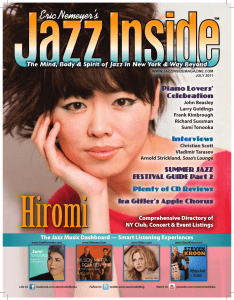 PDF - Jazz Inside Magazine