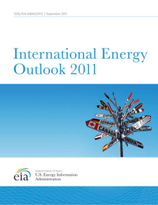 EIA IntlEnOutlook 2011