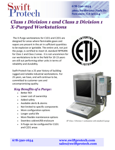 Class 1 Division 1 and Class 2 Division 1 X-Purged - Swift