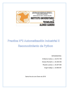 practica 2 Python