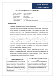 RENCANA PELAKSANAAN PEMBELAJARAN 3.2 dan 4.2docx