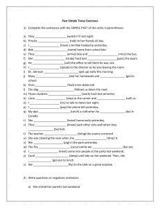 past-simple-tense-exercises 42 13.10.