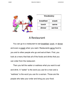 reading comprehension