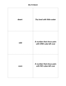 Q1T1 Mix-N-Match vocab