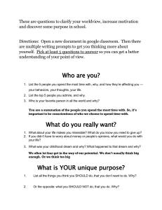 worldview questions