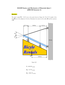 2005 Term 1 Quiz 1