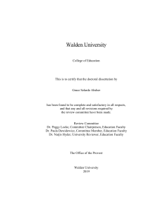 Circumstances and Experiences of Regular and Special Education Teachers in Inclusion