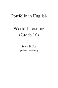 Portfolio-in-English