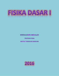 Mikrajuddin Abdullah - Fisika Dasar I 20