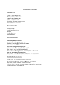 Latin for GCSE