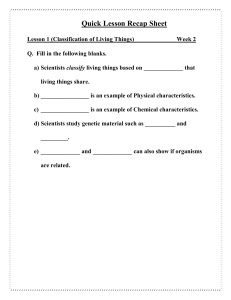 classficaiton on physical and chemical