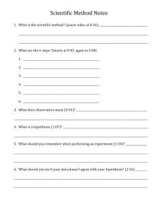 Scientific Method Notes (1)