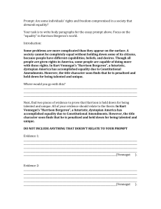 HarrisonBergeronWritingAssignment-1