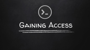 2.1 Gaining Access - Server Side Attacks