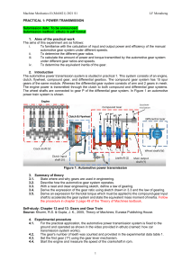 Automotive power transmission practical