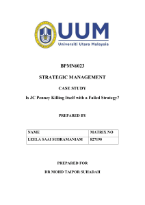 BPMN6023 Individua Case Study (ZARA)