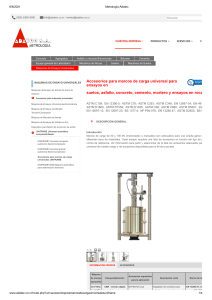 Metrología Adatec