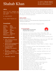 Shahab Updated CV