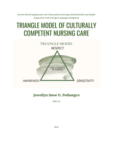 PEDIANGCO- TRIANGLE MODEL