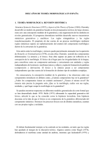 3er reporte-10 años de teoria morfológica-Omar Sixto