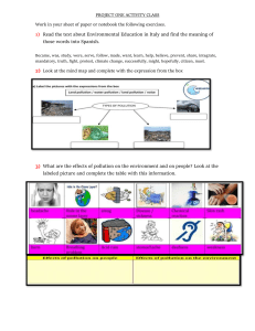 ACTIVITY CLASS PROJECT 1 Sec quim