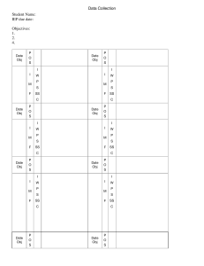 Data Collection-Template