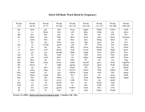 Dolch Basic 220 List 105824 7