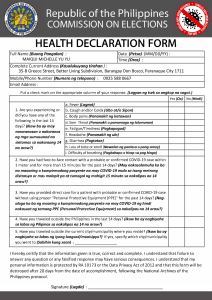 COVIDDECLARATIONFORM