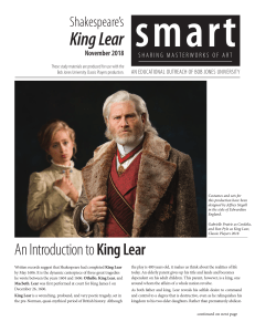 king lear smart guide