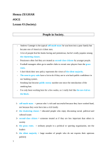 Hemza ZEGHAR - Oral Communication #3