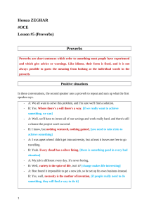 Hemza ZEGHAR - Oral Communication #5