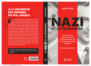 Le nazi et le psychiatre