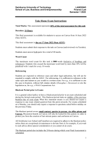 LAW20045 Fin Sem 1 2022 Primary Exam