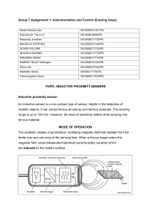 Group 7 Assignment 1 Instsrumentation and Control Evening Class