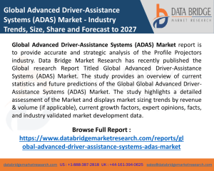 Global Advanced Driver-Assistance Systems (ADAS) Market PPT